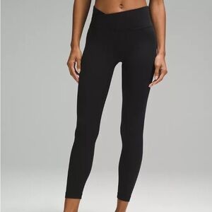 NWT lululemon align asymmetrical waist pants